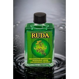 Ruda Spiritual Oil, 0.5 fl oz, Green, External Use Only