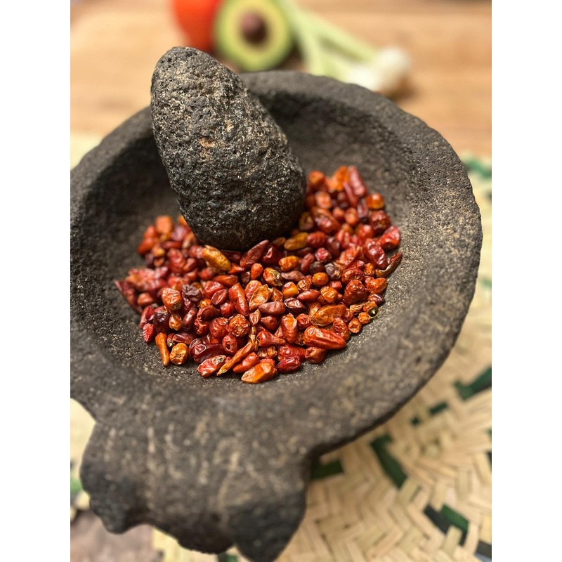 Generic Dried Whole Chili Pequin Peppers for Mexican food, Chile
