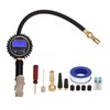 Digital Tire Inflator Tire Pressure Gauge with Digital Display 1/4