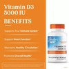 Doctor's Best Vitamin D3 5000IU, Non-GMO, Gluten Free, Soy Free,