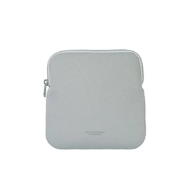 CBJAPAN Food Man Lunch Box Case, Thin Lunch Box, Mee, 16.9 fl oz (500 ml), Light Gray, Perfect Fit, Elastic Fabric, Portable, Smart Work, School, DSK