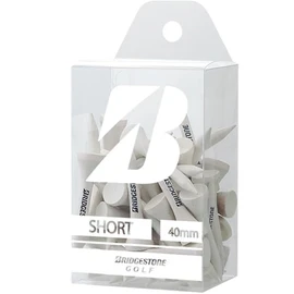 Bridgestone GAG302 Golf Wood Tee (Short, 43 Pieces) 2023 Model