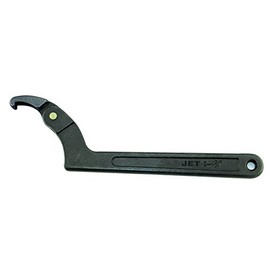 JET 710903-3" Adjustable Spanner Wrench-Hook Style