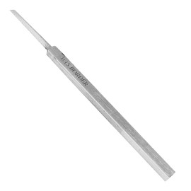 GURE Ultra Fine Muscle Carving Liner, Chisel, Gunpla, Plastic Modeling, Precision Work, DIY Hobby Tool (0.06 inch (0.15 mm)