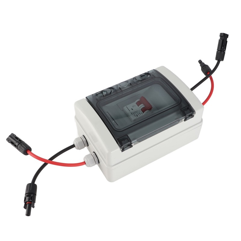 DC Circuit Breaker Overload Protection PV Solar Disconnect Switch with