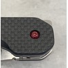 Red Stainless Steel Screws Set For Spyderco Smock C240CFP Knife