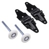 Ypzxola Roll Up Door End Hinge with Nylon Roller for