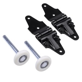 Ypzxola Roll Up Door End Hinge with Nylon Roller for Cargo Trailer Truck Replacement TG-1209 TG-3228 Trailer Door Hinge Roller– 2 Set