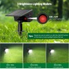 LAMKEEP Solar Spot Lights Outdoor with 60 LED & Auto