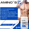 Kit Bcaas Aminoácidos Nanogen Nutrition 500g Recuperador