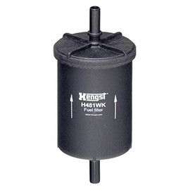 HENGST Fuel Filter Type H481WK - Fuel Line Filter for Cars - Filter for Fuel, Filter for Cars