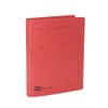 Exacompta Europa Ring Binder, 25mm Rings - Red