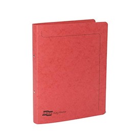 Exacompta Europa Ring Binder, 25mm Rings - Red