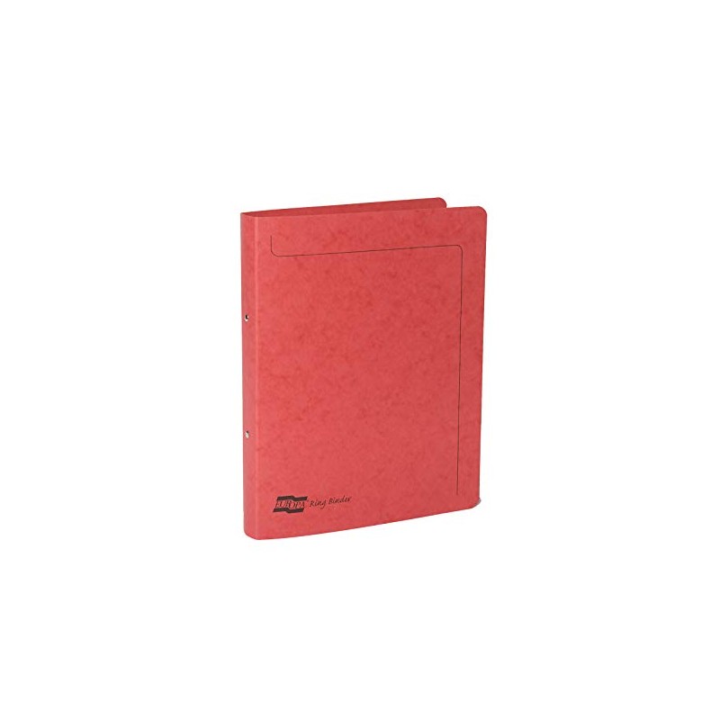 Exacompta Europa Ring Binder, 25mm Rings - Red
