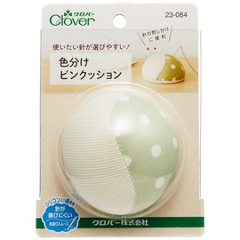 Clover F-色分けピンクッション 23-084