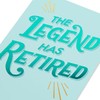 American Greetings Retirement Card (What you do Next)