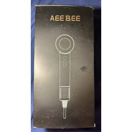 Aeebee Hair Dryer 110000 RPM Brushless Motor Nano-Plasma Blow Dryer 1500W
