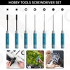LALAGO 12-Piece Remote Control Car Tool Set, Hex Screwdriver, Pliers,