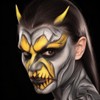 Grey Eye Black Face Body Paint Stick (0.75oz) | Face