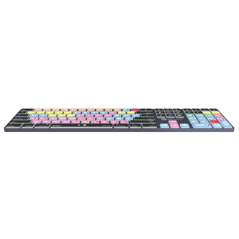 Logickeyboard Logickeyboard 'Titan' Wireless Backlit Designed for Composing in Avid