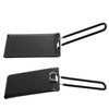 Portable Grill Pan with Handle Non Stick Barbecue Plate Camping