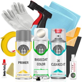 ERA Paints LP7W - Moon Rock Gray Metallic for VOLKSWAGEN Exact Match Automotive Touch Up Paint Spray - 2K Pro Kit