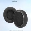 HAIZEEN Ear Pads Compatible with Skullcandy Crusher Wireless/Crusher ANC/EVO Hesh