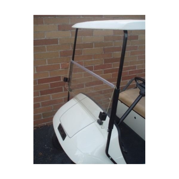 Performance Plus Carts Clear Windshield for EZGO TXT Golf Cart 1995 & Up