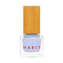 Habit Cosmetics Nail Polish - Soft Focus - Pale Lavender-Blue - Non Toxic