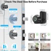 Fingerprint Keyless Entry Door Lock,Smart Deadbolt Locks with App Countrol,Biometric