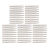 50pcs Washable Reusable Nail File with Scale Professional Home Salon