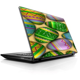 15 15.6 inch Laptop Notebook Skin Vinyl Sticker Cover Decal Fits 13.3" 14" 15.6" 16" HP Lenovo Apple Mac Dell Compaq Asus Acer/Easter Eggs Painted
