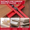 MorningRo 4 in 1 Router Milling Groove Bracket Aluminum Alloy
