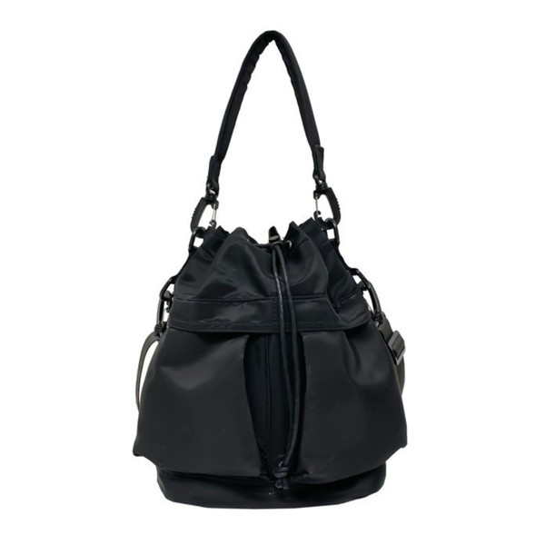 Radibel Drawstring Bag, Bucket Bag, 2-Way Shoulder Bag, Handbag, Lightweight,