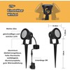 LED Spotlight, 10 W LED Spotlight, Outdoor Pool Lighting, Underwater