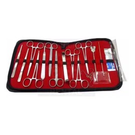 Hergom Estuches De Disección Paquete 5 Pzs.