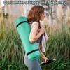 Fitvids 1/2-Inch Thick High Density Foam Exercise Yoga Mat with