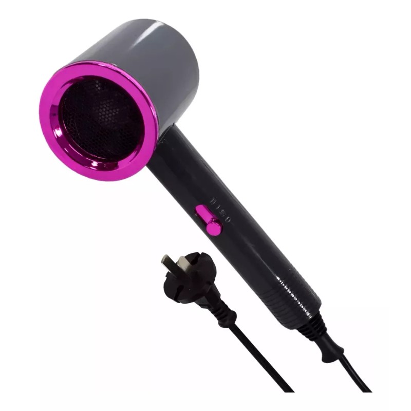 Buytiti Secadora Portátil Plegable Juvenil, Con Cabezal, Luz Led.