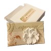 [espressivo] Aroma Stone Cosmos White Handmade in Japan 4.3cm Shivo