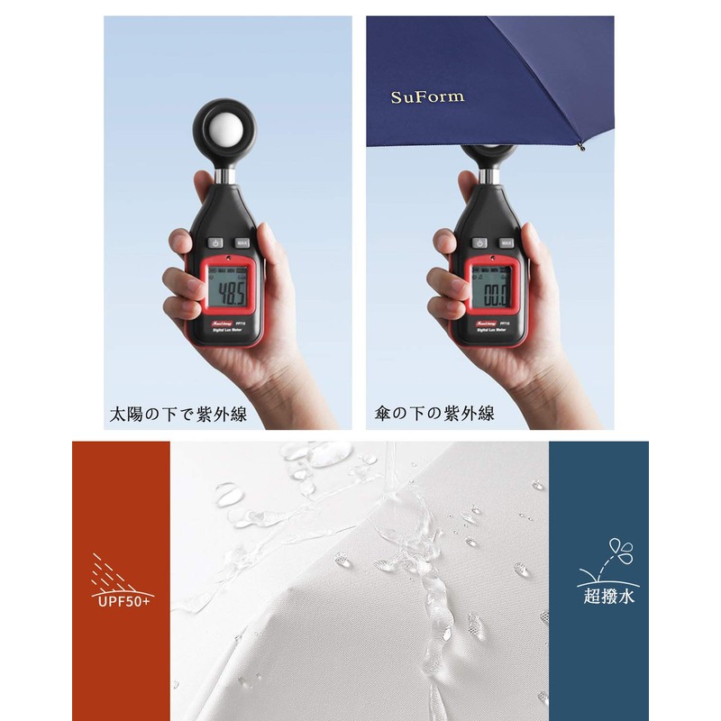 【2023 New Version】Parasol One-Touch Automatic Open/Close Folding Umbrella Compact Ultra