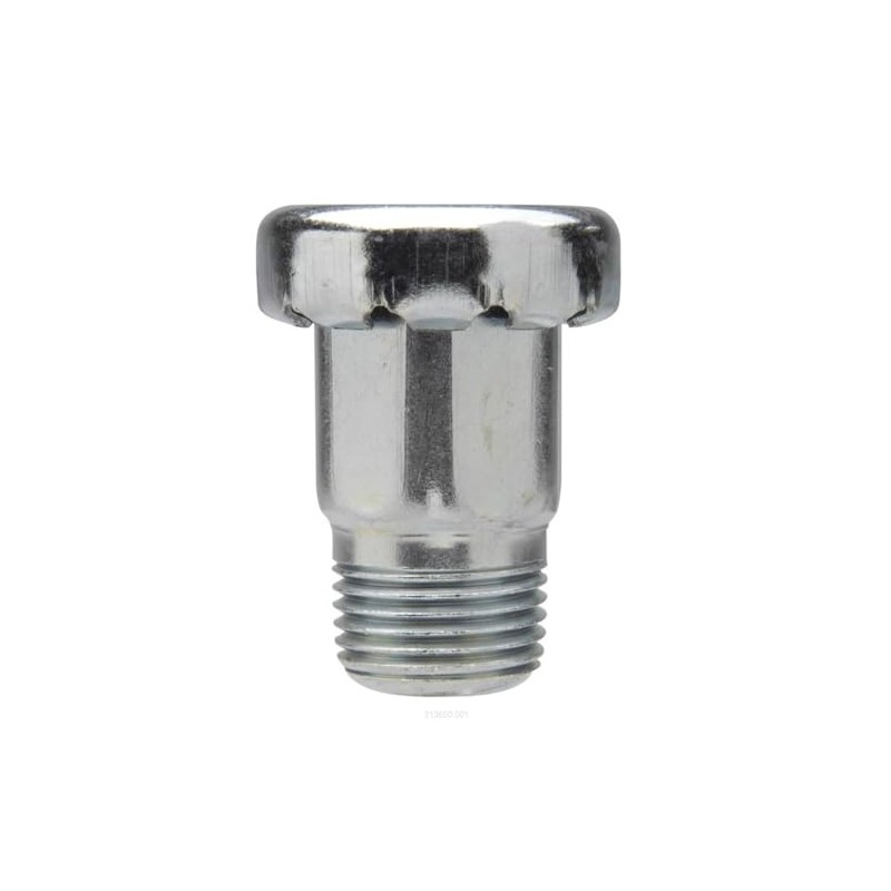 Alemite Air Breather, 1-1/2" OAL, 3/8" PTF SAE Short