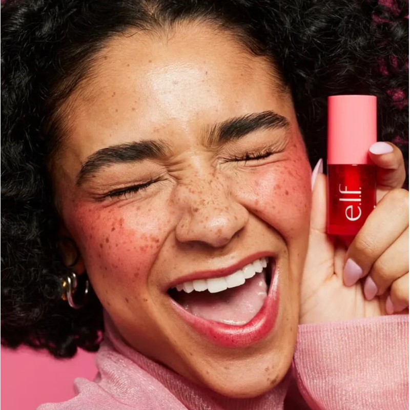 Elf Sheer For It Blush Tint Labios Y Mejillas Larga
