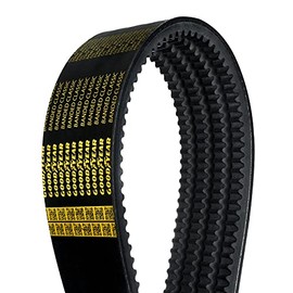 Goodyear 5/BX51 Classic Cogged Banded Industrial V-Belt, BX Profile, 5 Ribs, 53.7" Length