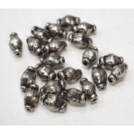 Unbranded Beads Nepal Silver Beads 16mm