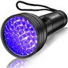 Vansky UV Flashlight Black Light, 51 LED Blacklight Pet Urine