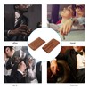 Cigar Holder Case Artificial Leather Portable Durable Elegant 3 Finger