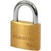 Master Lock 4140KA-4232 Key Padlock with Brass Body, Gold, 6