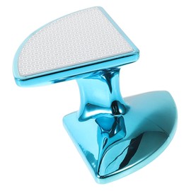 Gogogmee Foot File Hair Remover in Heel Scraper for Dead Skin Removal Pumice Stone Handle Silky Eraser for Painless Hair Removal Foot Exfoliation Tool for Shower Use