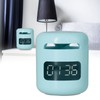 JM01 BT Clock Speaker Multifunctional Adjustable Portable BT Clock Speaker