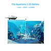 AquaMiracle Aquarium Air Pump Fish Tank Bubbler Aerator, All-in-One Fish